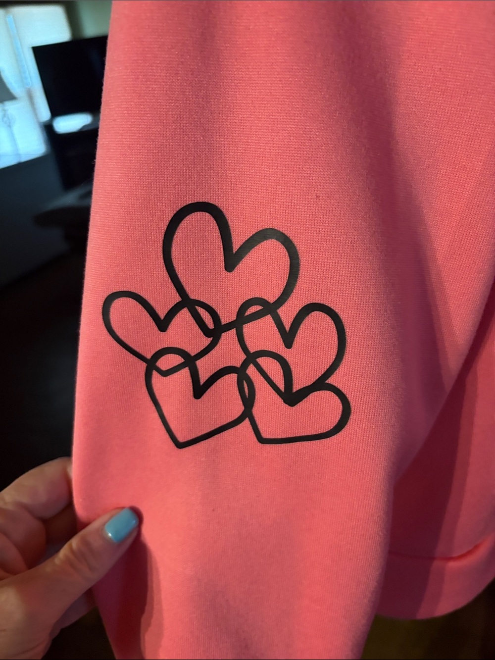 Super CUTE Women’s Hoodie size 2xl - Picture 4 of 9